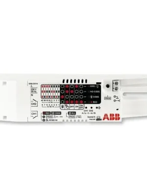 Vysoce Kvalitní ABB RF 3299-23318 PŘIJÍMAČ RF 2KANÁLOVÝ SPÍNACÍ S BEZPOT. VÝSTUPEM VESTAVNÝ 868 MHZ