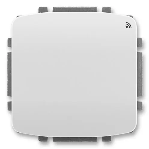 Must-Have Spínač s krátkocestným ovladačem s přijímačem RF signálu 868 MHz ABB Tango 3299A-A23108 S šedá