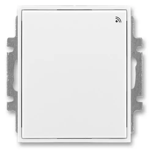 Sleva Spínač s krátkocestným ovladačem s přijímačem RF signálu 868 MHz ABB Time Element 3299E-A23108 03 bílá/bílá