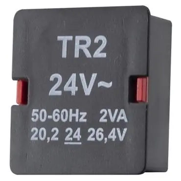 Značkový TELE HAASE MODUL NAPÁJECÍ TR2-24VAC PRO GAMMA SERIE 22,5 MM