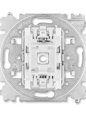 ABB 3559-A21345 Přístroj spínače jednopólového, řazení č.1, 1So, 1S Vysoce Kvalitní