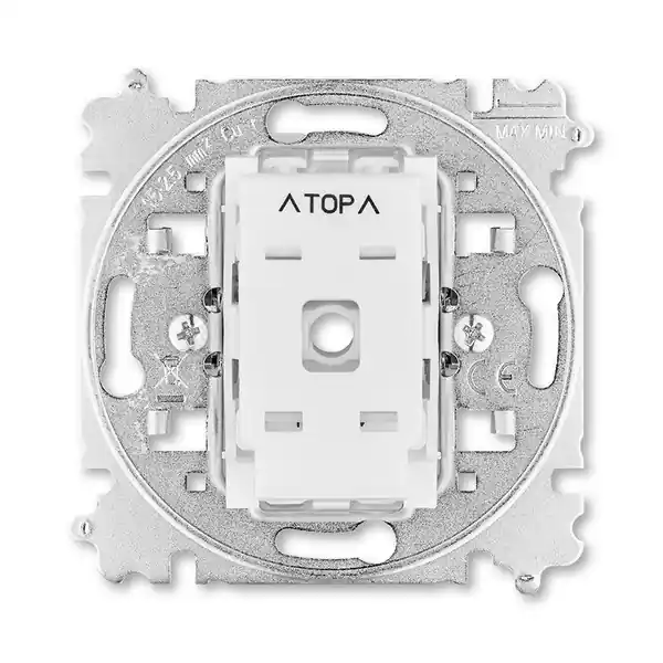 ABB 3559-A92445 Přístroj spínače kartového se svorkou N, řazení č.1/0So Tovární Cena