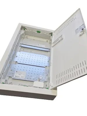 Novinka Multimediální rozvodnice SEZ C-BOX N MSF 42M na omítku IP30, perforovaná dvířka, 358x602x95 mm