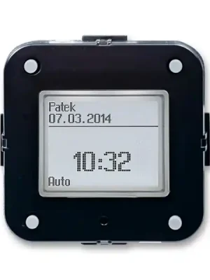 ABB 2CKA006410A0399 Ovladač časovací komfortní Busch-Timer® ( 6410-0-0399 ) Tovární Cena