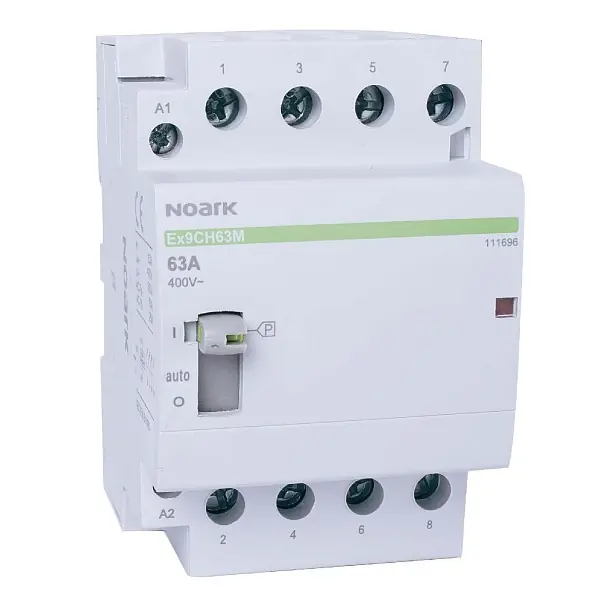 Noark 111678 Ex9CH40M 31 230V EU Stykač s ručním ovládáním 40A, 240VAC, 3 zap+1 vyp Nakupujte Hned
