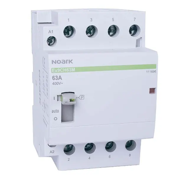 Novinka Noark 111717 Ex9CH32M 40 230V EU Stykač s ručním ovládáním 32A, 240VAC, 4 zap