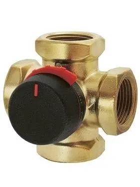 Nejlepší Cena ESBE VENTIL ESBE SMĚŠOVACÍ VRG141 DN20 RP3/4INCH KVS6.3 ČTYŘCESTNÝ 11640300