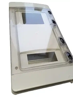 Vysoce Kvalitní 3 Fázová Elektroměrová Tracon CMB3, 1×6mod+115×94, H×W×D=460×240×132mm, IP65, IK10