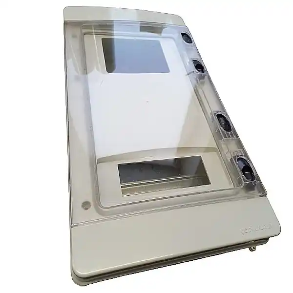 Vysoce Kvalitní 3 Fázová Elektroměrová Tracon CMB3, 1×6mod+115×94, H×W×D=460×240×132mm, IP65, IK10