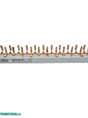 NOARK 111408 BBP 4LN 10 M12 EU Propojovací lišta, 3P+N, 10mm2, 63A, 12 modulů pro Ex9NLE+k Značkový
