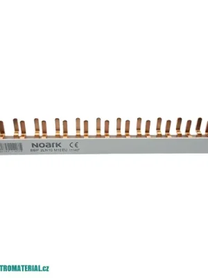 NOARK 111407 BBP 2LN 10 M12 EU Propojovací lišta, 1P+N, 10mm2, 63A, 12 modulů pro Ex9NLE+k Výprodej