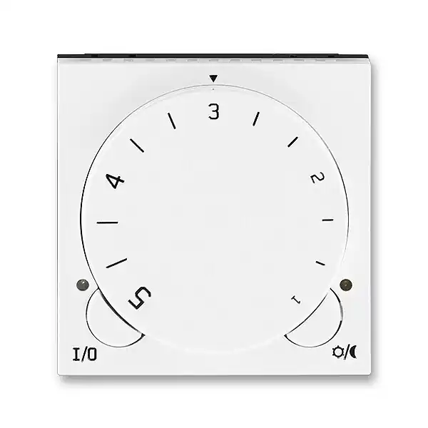 ABB 3292H-A10101 01, LEVIT Termostat univerzální otočný; bílá/ledová bílá Nejlepší Volba