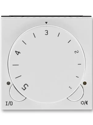 Vrácení Zdarma ABB 3292H-A10101 16, LEVIT Termostat univerzální otočný; šedá/bílá
