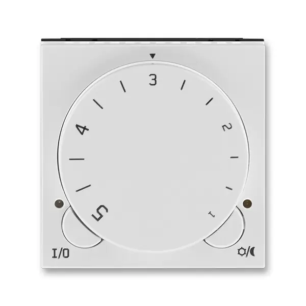 Vrácení Zdarma ABB 3292H-A10101 16, LEVIT Termostat univerzální otočný; šedá/bílá
