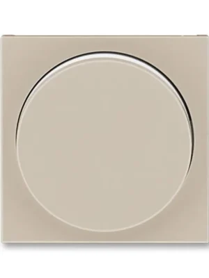 ABB 3294H-A00123 18, LEVIT Kryt stmívače s otočným ovladačem; macchiato/bílá Finální Výprodej