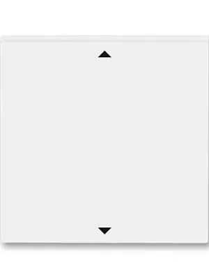 ABB 3299H-A00110 03, LEVIT Kryt spínače žal,, s kr,ovl,; bílá/bílá Kup Teď