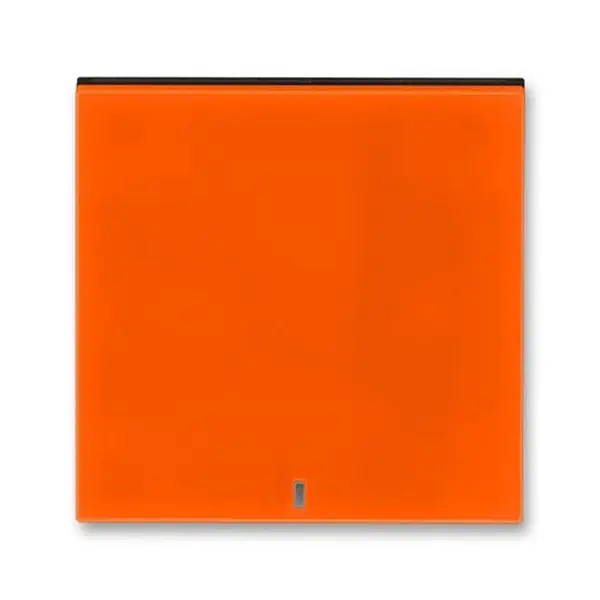 Ověřený ABB 3559H-A00653 66, LEVIT Kryt spínače kolébkového s průz,; oranžová/kouř, černá