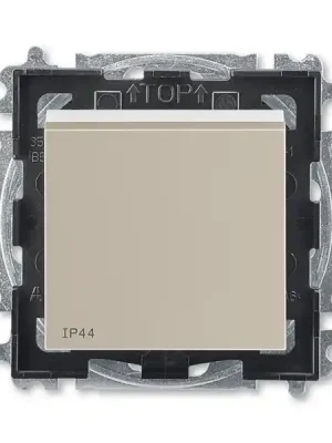 ABB 3559H-A07940 18, LEVIT Přepínač křížový, s krytem, řazení č,7, IP44; macchiato/bílá Vrácení Zdarma