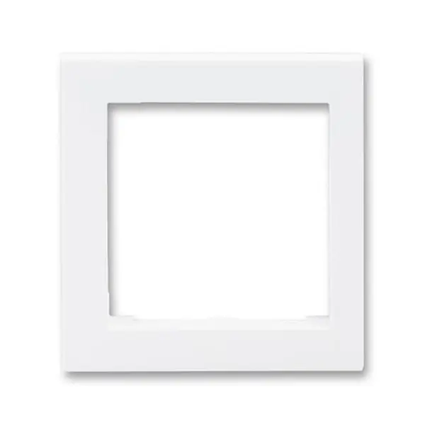 ABB 3901H-A00255 03, LEVIT Kryt rámečku s otvorem 55x55, krajní; bílá Akční Nabídka