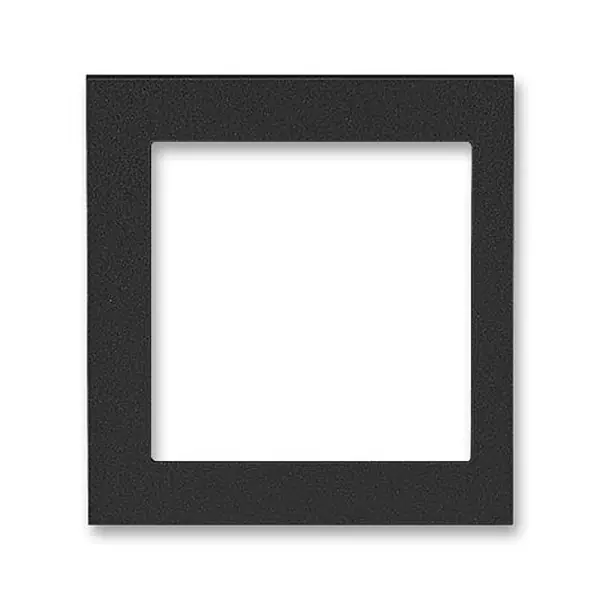 ABB 3901H-A00255 63, LEVIT Kryt rámečku s otvorem 55x55, krajní; onyx Bezpečná Platba