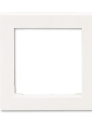 ABB 3901H-A00255 68, LEVIT Kryt rámečku s otvorem 55x55, krajní; perleťová Ihned K Objednání