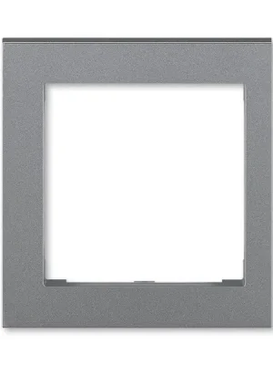 ABB 3901H-A00255 69, LEVIT Kryt rámečku s otvorem 55x55, krajní; ocelová Hit Sezóny