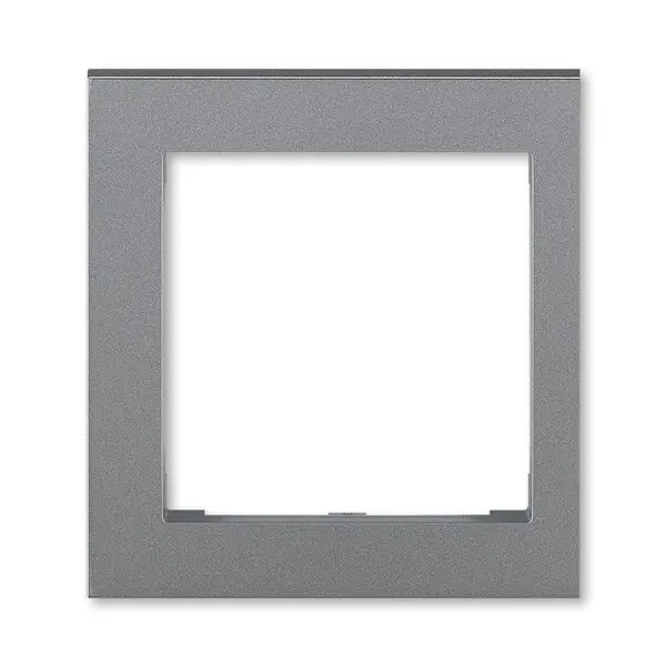 ABB 3901H-A00255 69, LEVIT Kryt rámečku s otvorem 55x55, krajní; ocelová Hit Sezóny