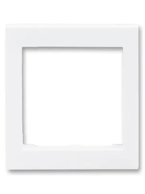 ABB 3901H-A00355 03, LEVIT Kryt rámečku s otvorem 55x55, střední; bílá Speciální Cena