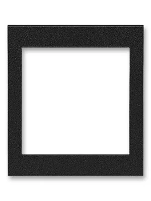 ABB 3901H-A00355 63, LEVIT Kryt rámečku s otvorem 55x55, střední; onyx Nízká Cena