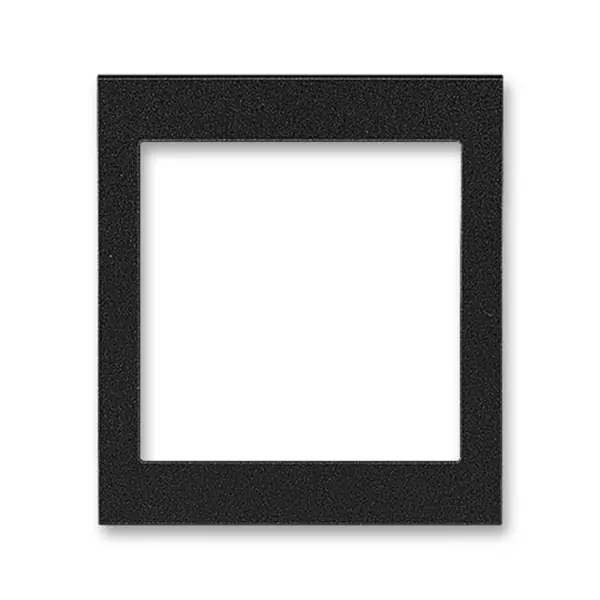 ABB 3901H-A00355 63, LEVIT Kryt rámečku s otvorem 55x55, střední; onyx Nízká Cena