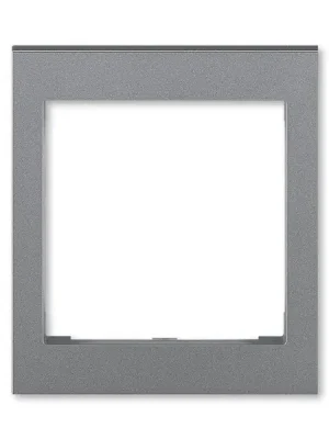 ABB 3901H-A00355 69, LEVIT Kryt rámečku s otvorem 55x55, střední; ocelová Nejlepší Cena