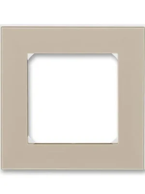 ABB 3901H-A05010 18, LEVIT Rámeček jednonásobný; macchiato/bílá Top Prodej