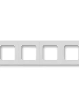 ABB 3901H-A05040 16, LEVIT Rámeček čtyřnásobný; šedá/bílá Koupit Online