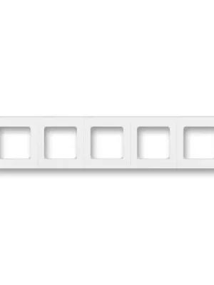 ABB 3901H-A05050 01, LEVIT Rámeček pětinásobný; bílá/ledová bílá Nakupujte Hned