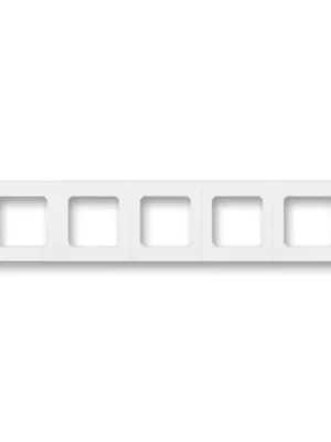 ABB 3901H-A05050 03, LEVIT Rámeček pětinásobný; bílá/bílá Ověřený