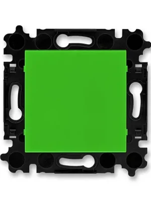 ABB 3902H-A00001 67, LEVIT Kryt zaslepovací; zelená Nejprodávanější