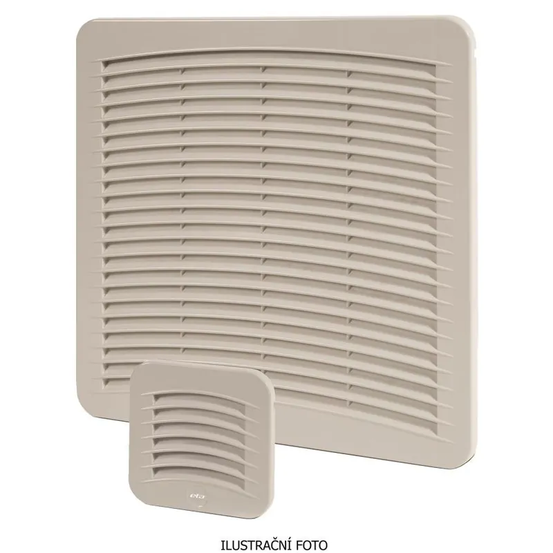 ETA VENTILÁTOR 108M3/H, 177X177MM, 230V, IP54, RAL7035, WTSV2000220 Horká Nabídka