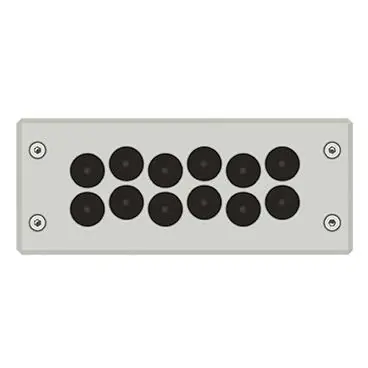 Nízká Cena ETA EC PŘÍRUBA 12x PROSTUP 5-13,5MM IP65 ECRM0012