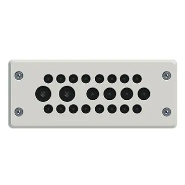 Nová Kolekce ETA EC PŘÍRUBA 16x PROSTUP 3-6,5 4x5-9,2 2x8-12,5MM IP65 ECRM0022