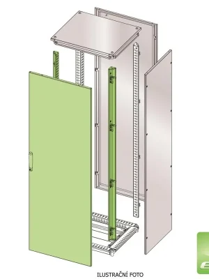 Časově Omezené ETA ENUX DVEŘE + SLOUPKY (Š1000XV2000 MM) IP55 /EUPO100200