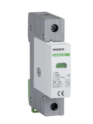 NOARK 103348 Ex9UE2 20R 1P 275 Svodič třída 2 (C),20 kA,275VAC,1pól,sig.kont. Výhodná Nabídka