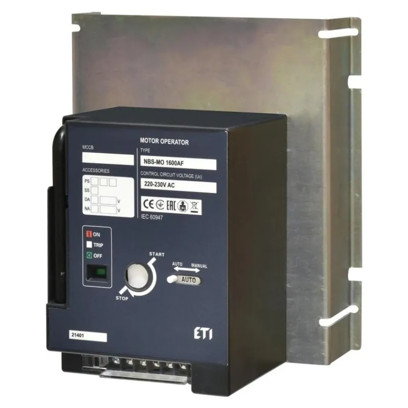 ETI POHON MOTOROVÝ NBS-MO 1600AF AC220/230V, KE KOMPAKT. JISTIČI NBS, 004673233 Časově Omezené