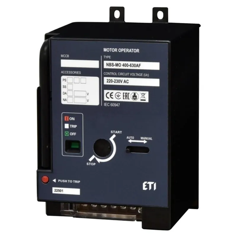 Pouze Dnes ETI POHON MOTOROVÝ NBS-MO 400-630AF AC220/230V, KE KOMPAKT. JISTIČI NBS, 004673232