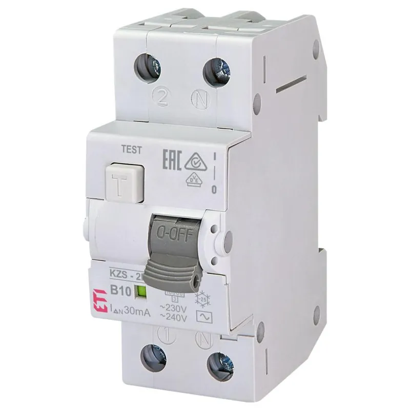 ETI CHRÁNIČ KOMBI KZS 2M AC-B 10A 30MA 002173102 Oblíbený