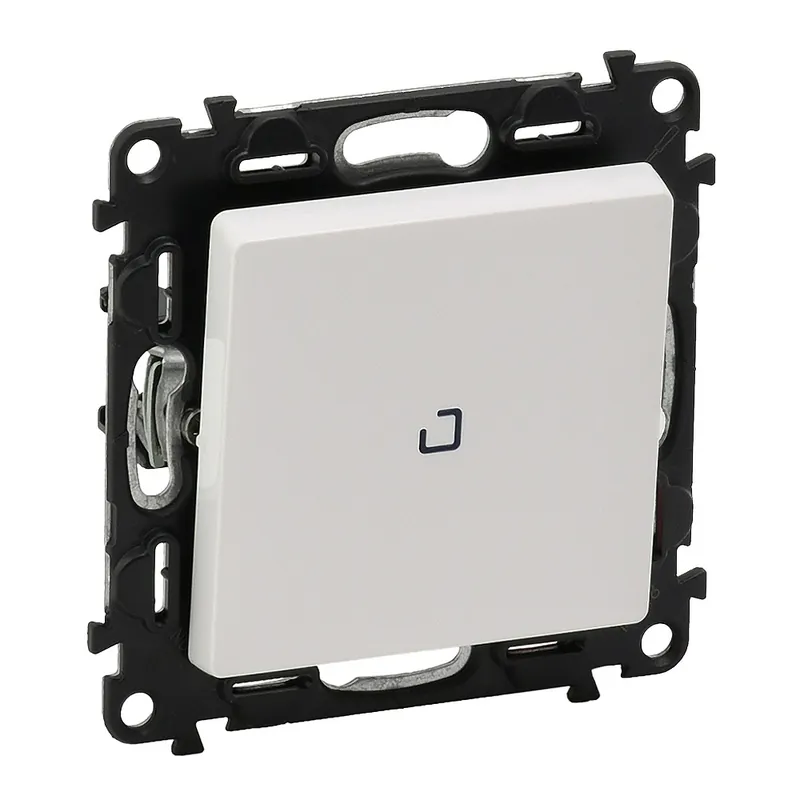 Cenově Výhodný Valena Life tlačítko 1/0 podsvětlené bílá Legrand 752112