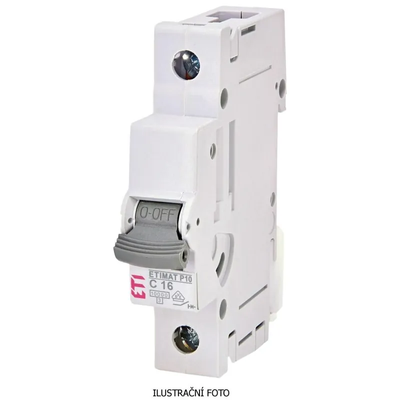 ETI JISTIČ ETIMAT P10 1P B40 10KA 001901014 Nejlepší Volba