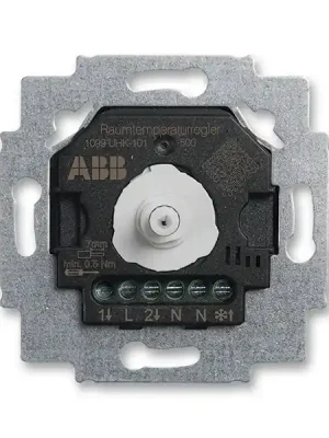 ABB 2CKA001032A0531 ZONI Přístroj termostatu prostorového s otočným ovládáním, 1099 UHK-101-500 Expresní Doručení
