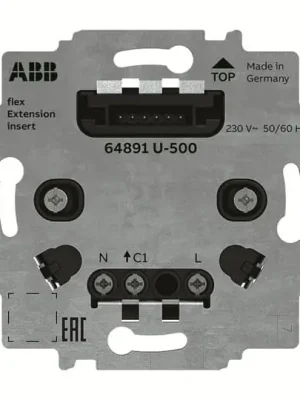 ABB 2CKA006800A3051 Přístroj ovládání podružného flex Vrácení Zdarma