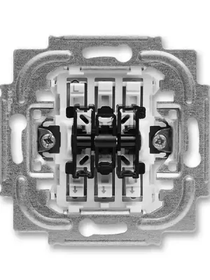 ABB 2TKA000153G1 ZONI Přístroj spínače trojnásobného; typ 10631UBSC Objednat Nyní