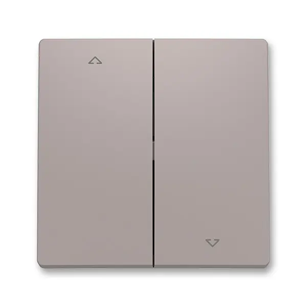 ABB 3559T-A00662 244 ZONI Kryt spínače žaluziového dělený, s potiskem greige Novinka